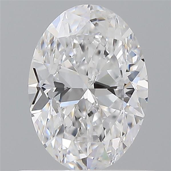 0.7ct Oval D VS1 Natural Diamond