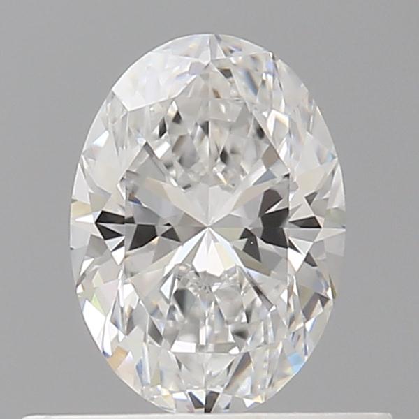 0.5ct Oval E VVS2 Natural Diamond