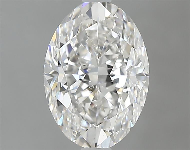 1.5ct Oval G SI1 Natural Diamond