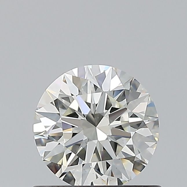 0.66ct Round J VS1 Natural Diamond