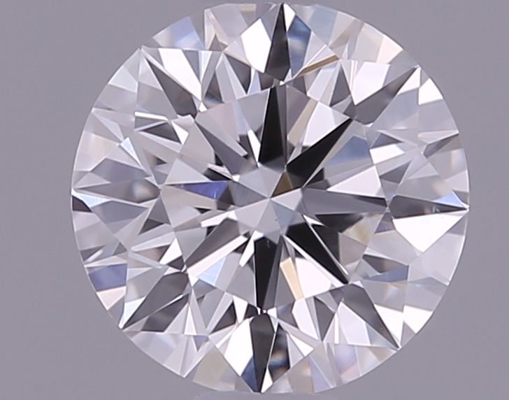 0.5ct Round F VS2 Natural Diamond