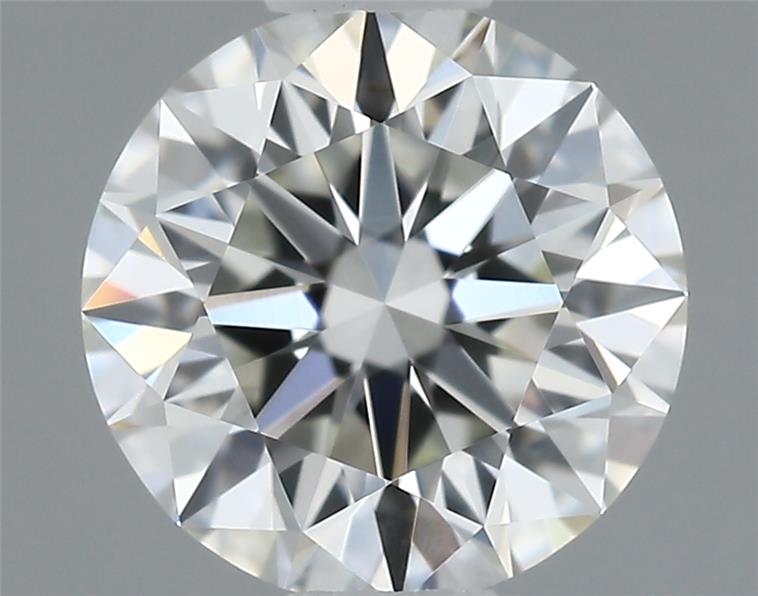 0.52ct Round I VVS1 Natural Diamond