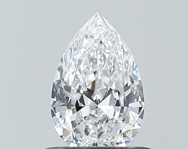 0.5ct Pear D IF Natural Diamond