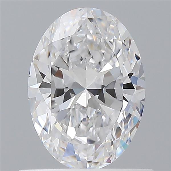 0.7ct Oval D VVS1 Natural Diamond