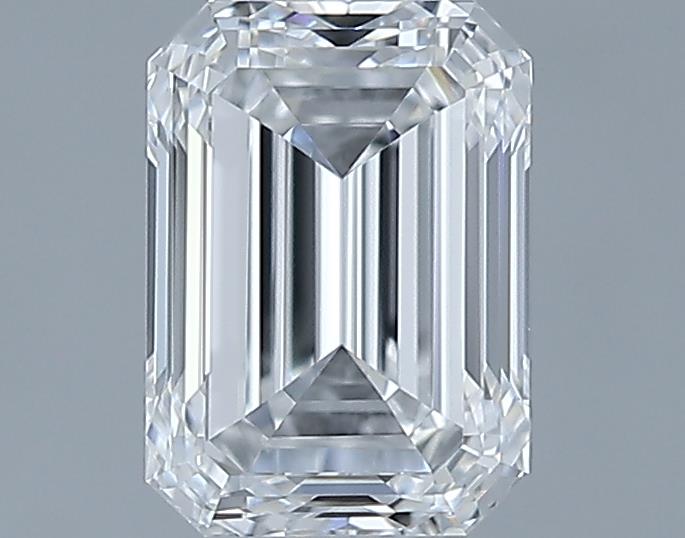 0.91ct Emerald E VVS2 Natural Diamond