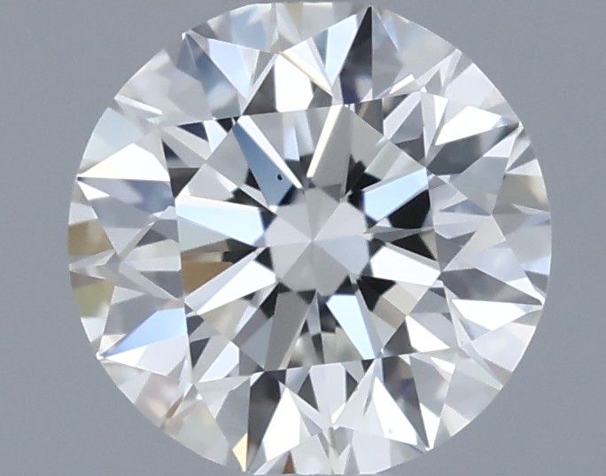 0.7ct Round I VS1 Natural Diamond