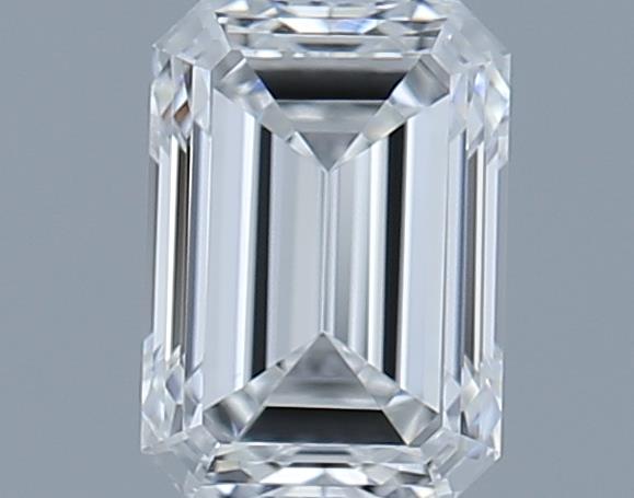 0.51ct Emerald G VVS1 Natural Diamond