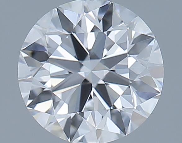 0.71ct Round D VVS1 Natural Diamond