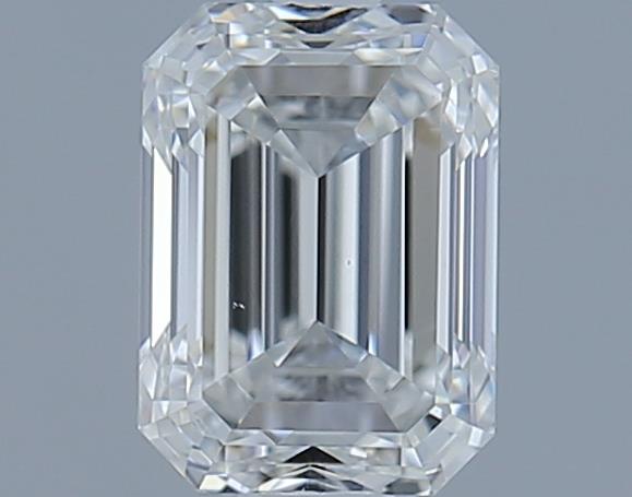 0.9ct Emerald H VS1 Natural Diamond