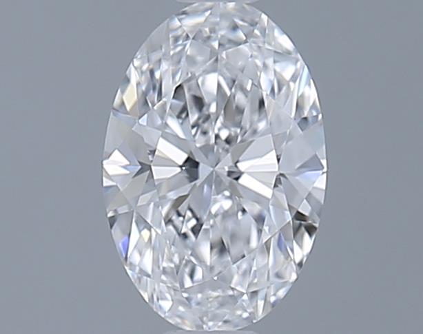 0.72ct Oval D VVS2 Natural Diamond