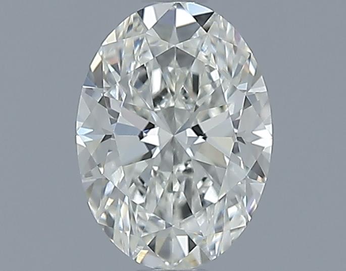 0.9ct Oval J VVS1 Natural Diamond
