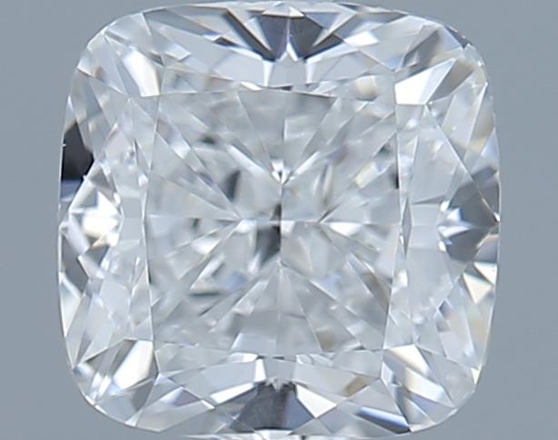 0.9ct Cushion F VS2 Natural Diamond