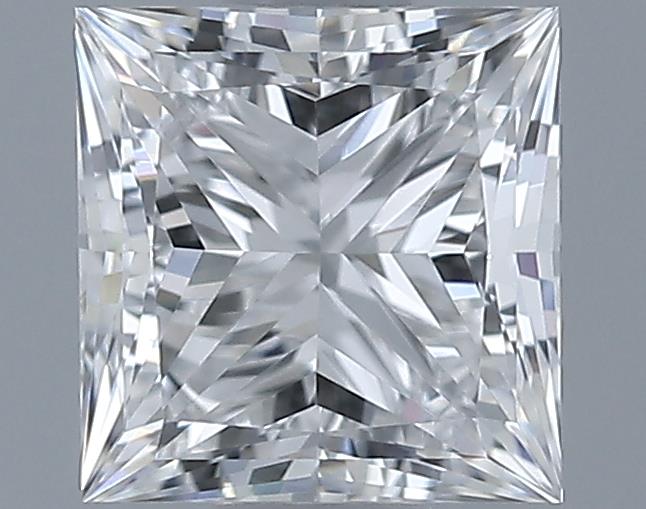 0.71ct Princess E VVS1 Natural Diamond