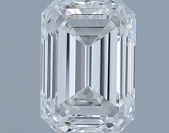 0.6ct Emerald H VVS1 Natural Diamond
