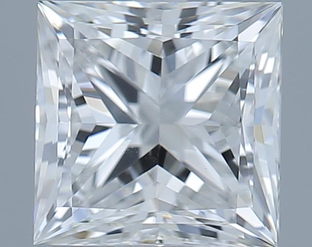 1ct Princess G SI1 Natural Diamond
