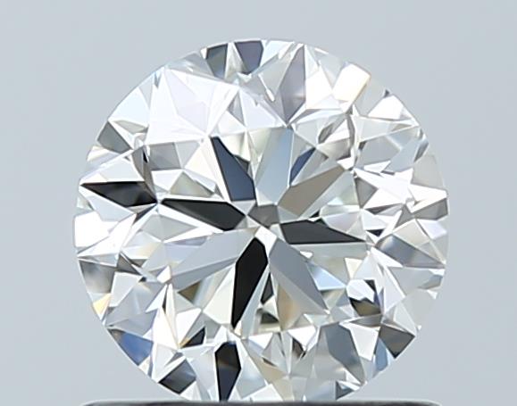 0.9ct Round H VVS1 Natural Diamond