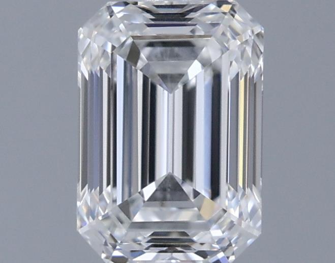 0.71ct Emerald F VS1 Natural Diamond
