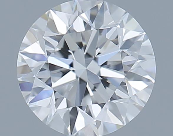 0.7ct Round E VVS2 Natural Diamond