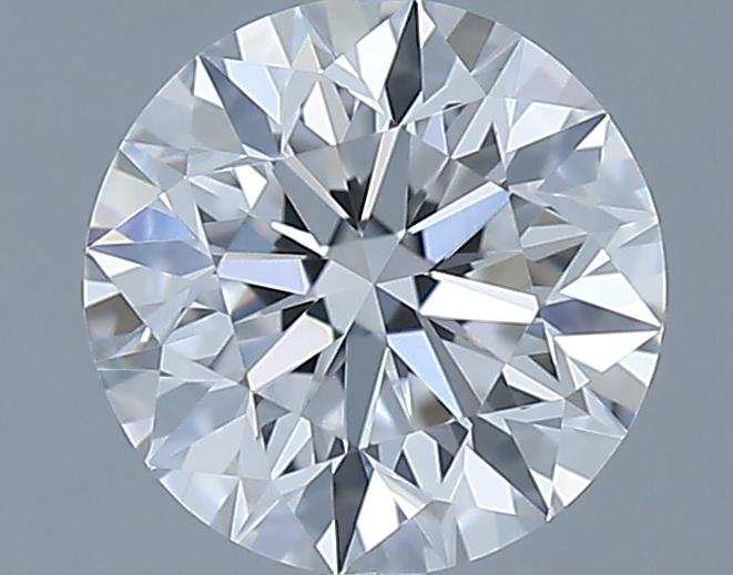 0.51ct Round D VVS2 Natural Diamond