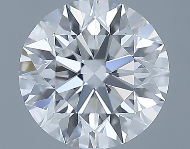 0.54ct Round F VVS2 Natural Diamond