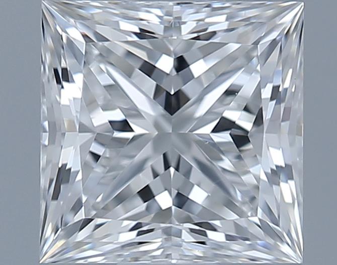 0.82ct Princess G VS2 Natural Diamond