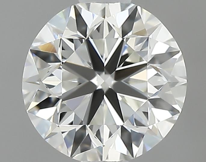 0.7ct Round I VVS2 Natural Diamond