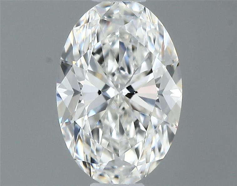 0.51ct Oval F VS1 Natural Diamond
