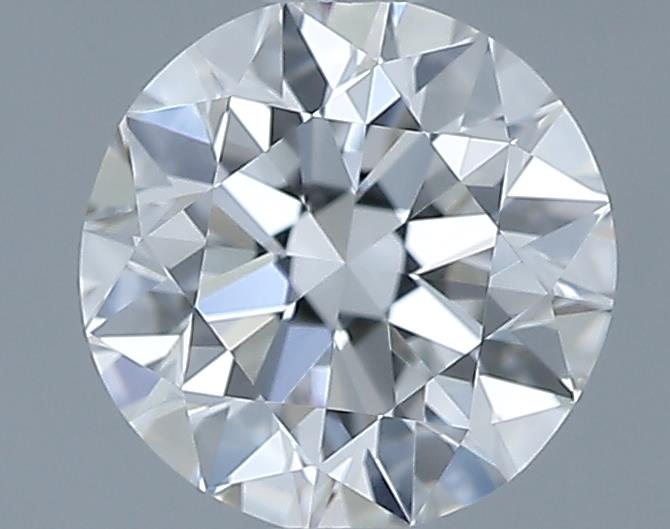 0.7ct Round F VVS1 Natural Diamond