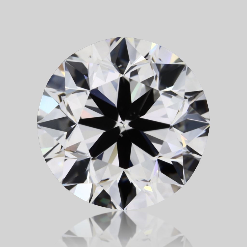 0.71ct Round F VS2 Natural Diamond