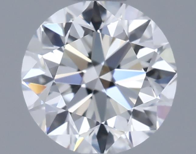 0.51ct Round F VVS2 Natural Diamond