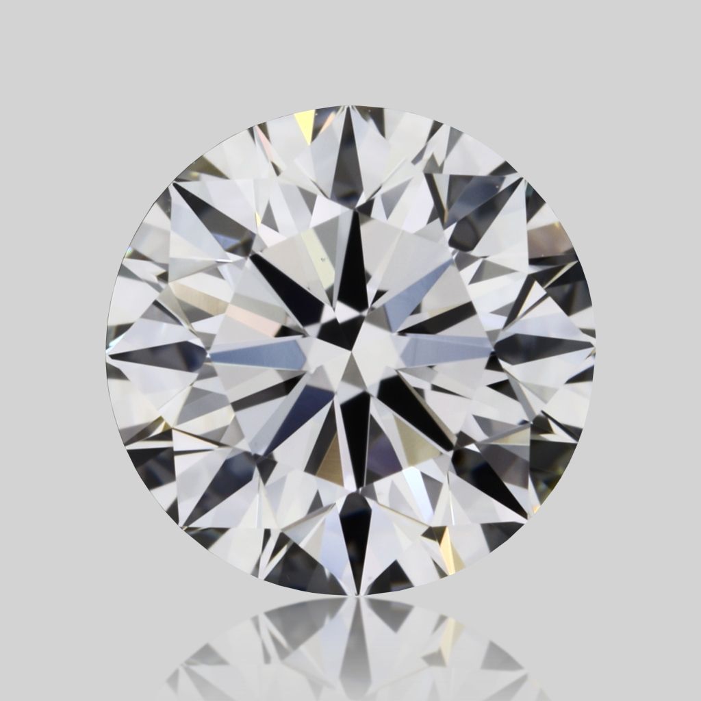 0.82ct Round F VS1 Natural Diamond