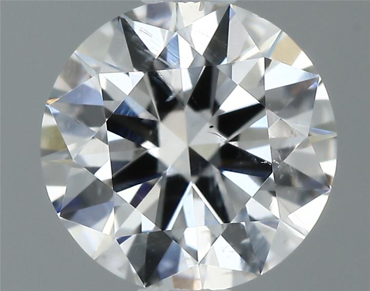 0.7ct Round H SI2 Natural Diamond