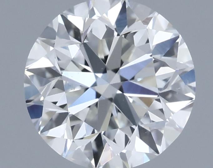0.91ct Round H VS2 Natural Diamond