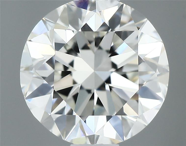 0.7ct Round H VVS1 Natural Diamond