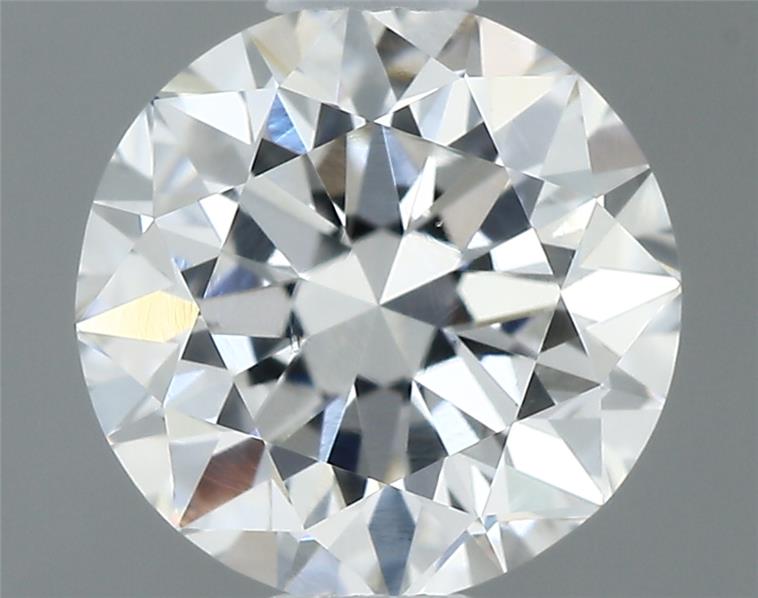0.7ct Round E SI1 Natural Diamond