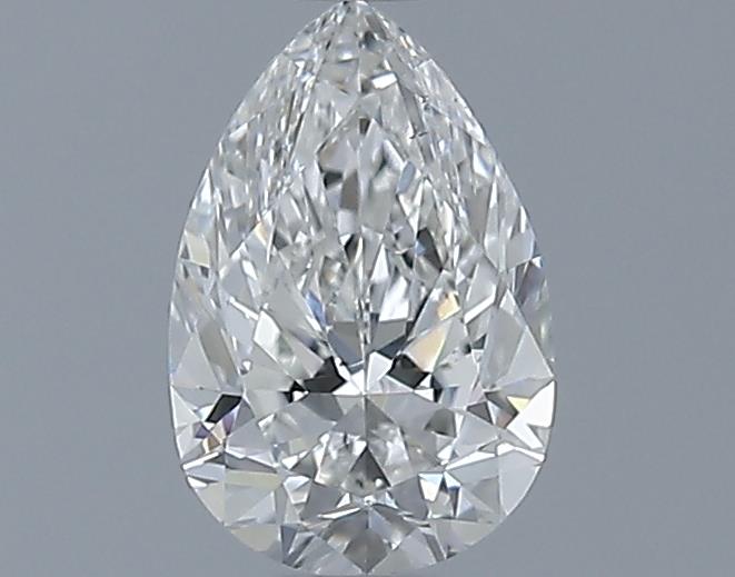 0.71ct Pear H VS2 Natural Diamond
