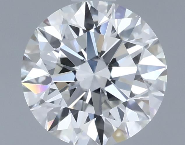 1.01ct Round H VS2 Natural Diamond