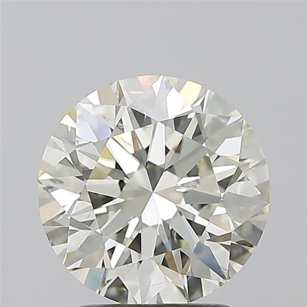 2.01ct Round M SI2 Natural Diamond
