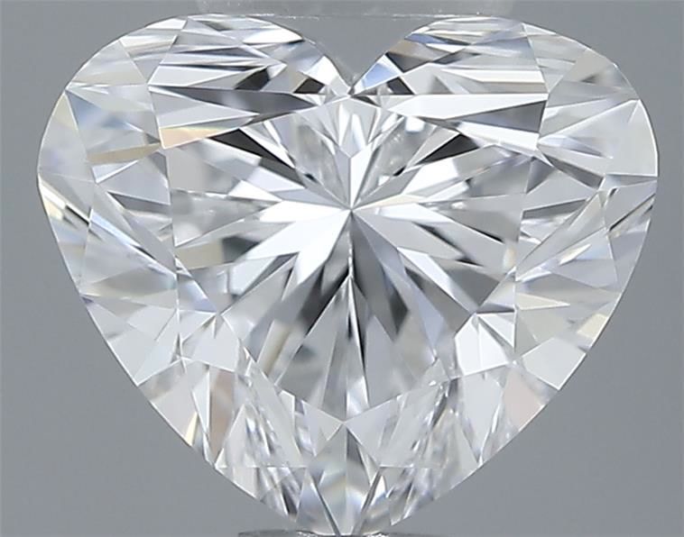 1ct Heart D VVS1 Natural Diamond