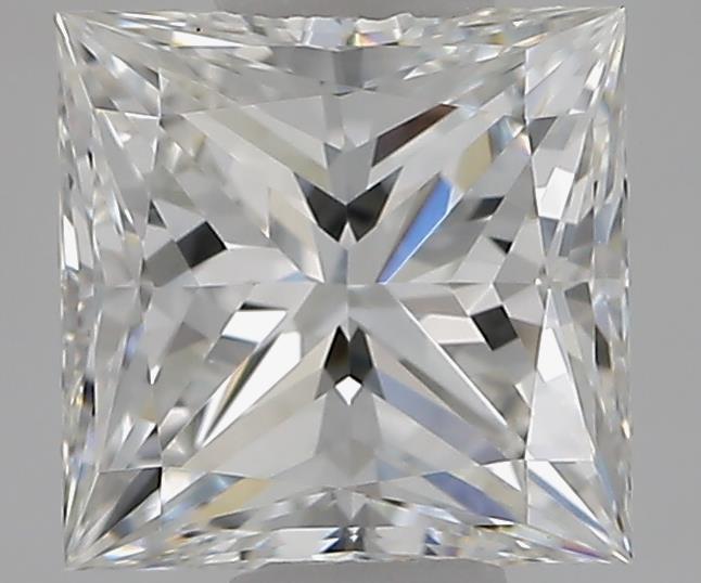 1.01ct Princess F VVS2 Natural Diamond