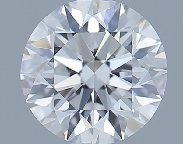 0.52ct Round D VVS1 Natural Diamond