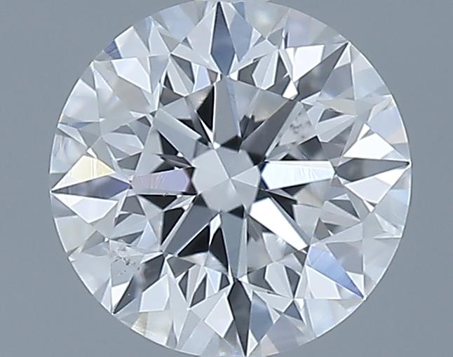 0.7ct Round E SI1 Natural Diamond