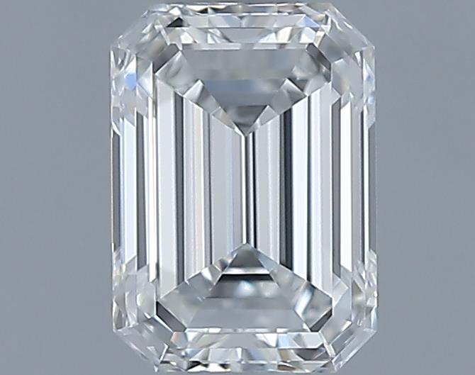 0.52ct Emerald F VVS1 Natural Diamond