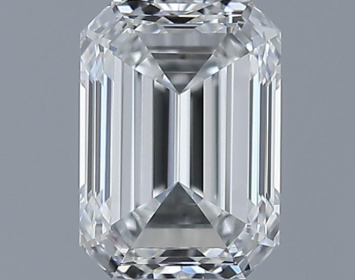 0.74ct Emerald F VVS2 Natural Diamond