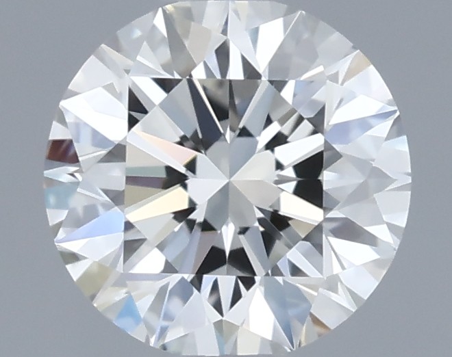 0.6ct Round J VVS1 Natural Diamond