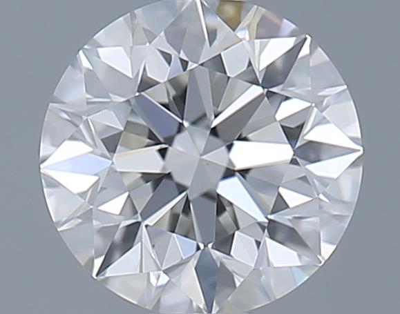 0.6ct Round I VVS2 Natural Diamond