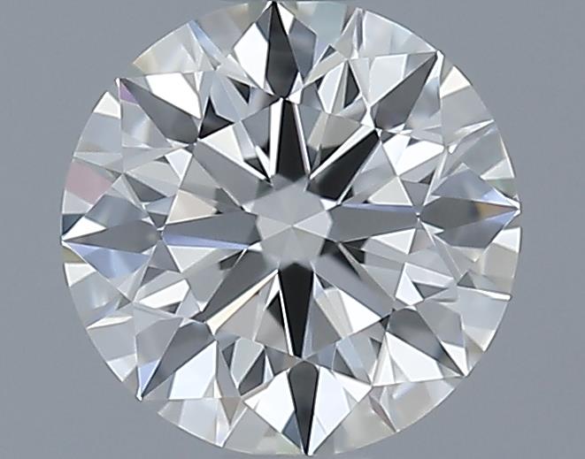 0.63ct Round I VVS2 Natural Diamond
