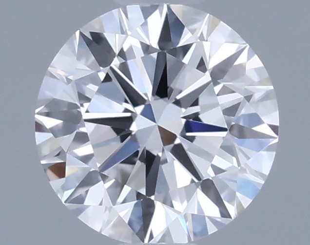 0.53ct Round D VVS2 Natural Diamond