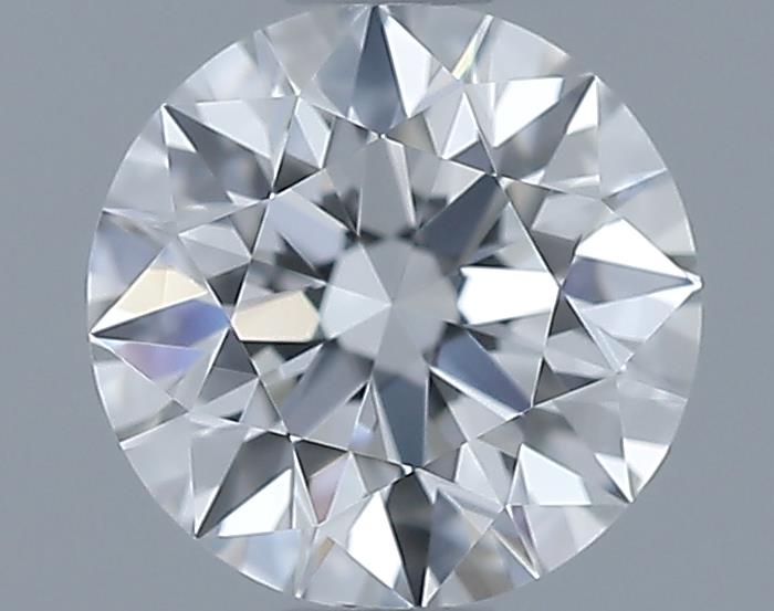 0.51ct Round D IF Natural Diamond