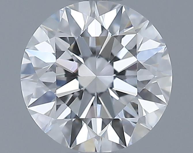 0.52ct Round D VVS1 Natural Diamond